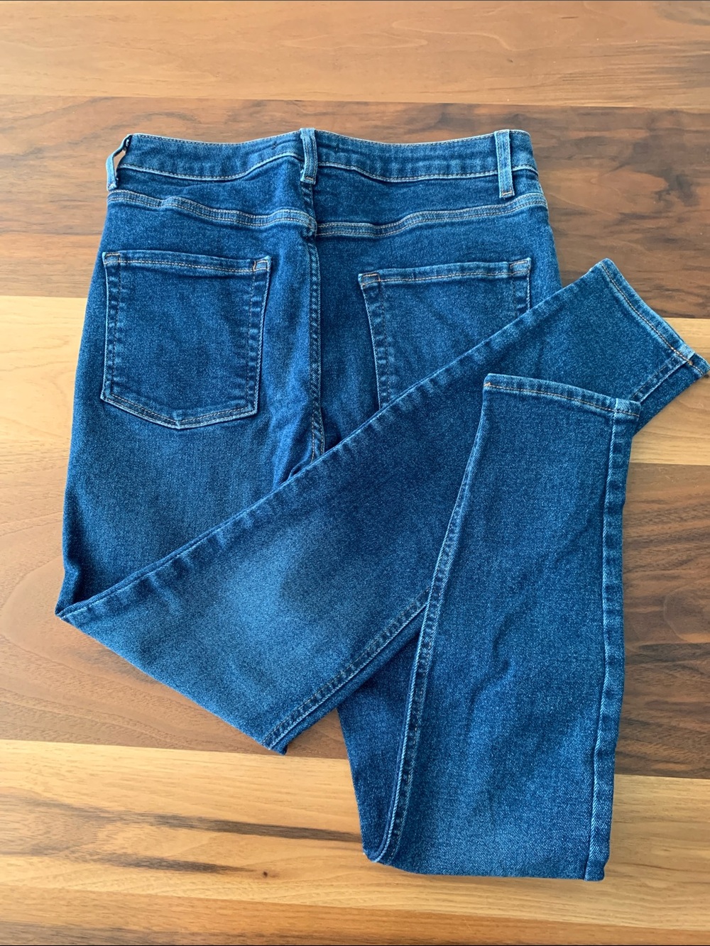 Forever 21 Women's Blue Skinny Jeans Size 29 - Picture 3 of 3
